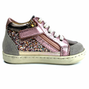 Basket Shoopom Pyrite Stone à lacets