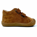 Basket Barefoot Naturino Wigghi camel et bleu style Cocoon