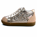 Basket Shoopom Pyrite à lacets