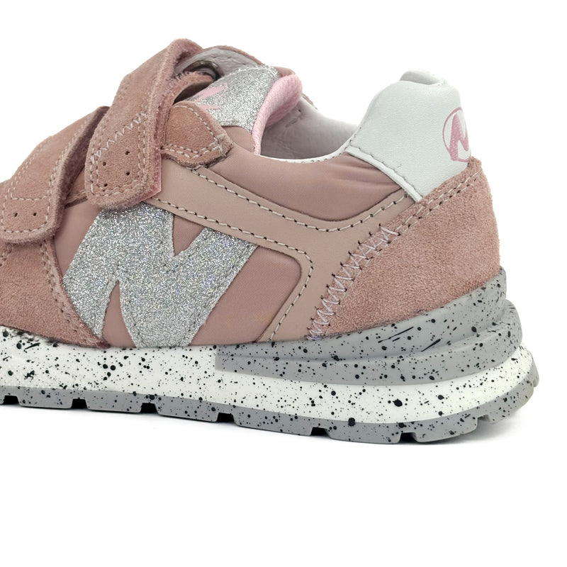 Basket Naturino Zimmy pink