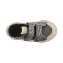 Basket Victoria montante léopard