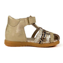 Sandales semi ouverte Bopy beige