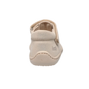 Sandales semi ouverte Bopy doré