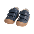 Basket Naturino Cocoon bleu fourrée