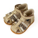 Sandales semi ouverte Bopy beige