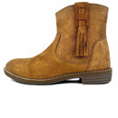 Bottine Lilybellule cognac