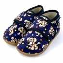 Chausson Naturino Home violet à imprimés