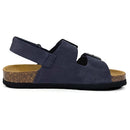 Sandales Plakton bleu