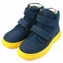 Bottine Walkey bleu