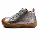 Basket Pom d’api Yaka Walk taupe brillant
