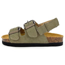 Sandales Plakton kaki