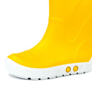 Botte de pluie Méduse Aiport jaune