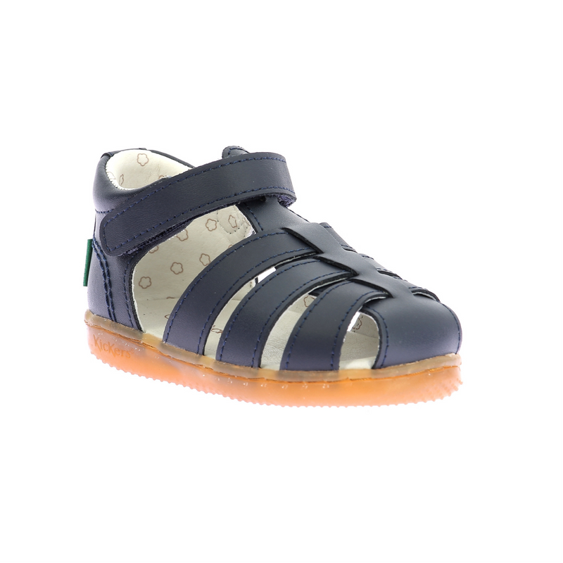 Sandales semi ouverte Kickers KickFlo marine