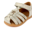 Sandale Froddo Divna gold shine