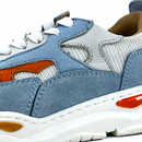 Baskets Okyo bleu 869