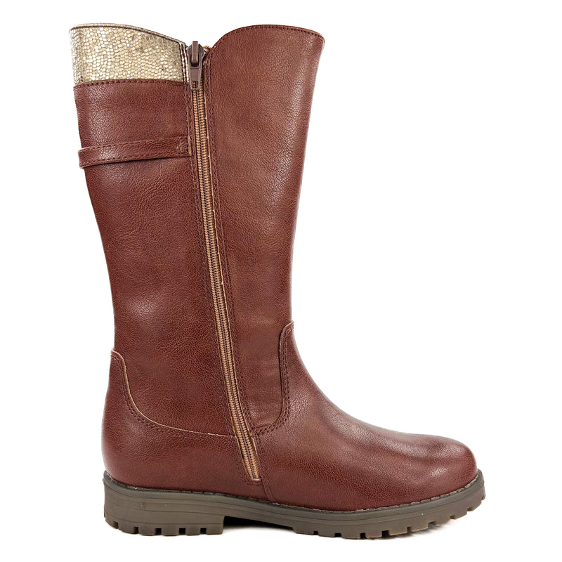 Bottes SJ marron