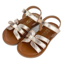 Sandales Lilybellule Or