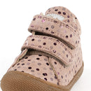 Basket Naturino Cocoon rose à pois brillant