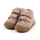 Basket Naturino Cocoon rose à pois brillant