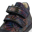 Basket Naturino Cocoon noir tropical