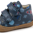 Basket Naturino Cocoon bleu espace