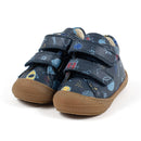 Basket Naturino Cocoon bleu espace