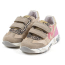 Basket Naturino Jesko doré rose