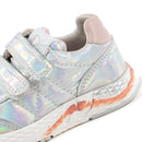 Basket Naturino Jesko argenté