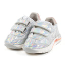 Basket Naturino Jesko argenté