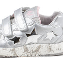 Basket Naturino Reagy VL argenté