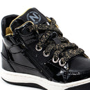 Basket montante Naturino Finnix noir