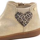 Bottine Naturino Glarny dorée