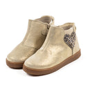 Bottine Naturino Glarny dorée