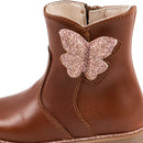 Bottine Kickers camel