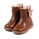 Bottine Kickers camel