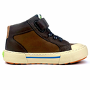 Baskets montantes Victoria marron