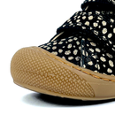 Basket Naturino Cocoon noir à pois brillant