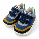 Basket Falcotto Amantea bleu