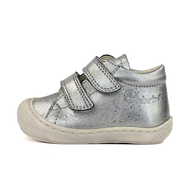 Basket Naturino Cocoon silver