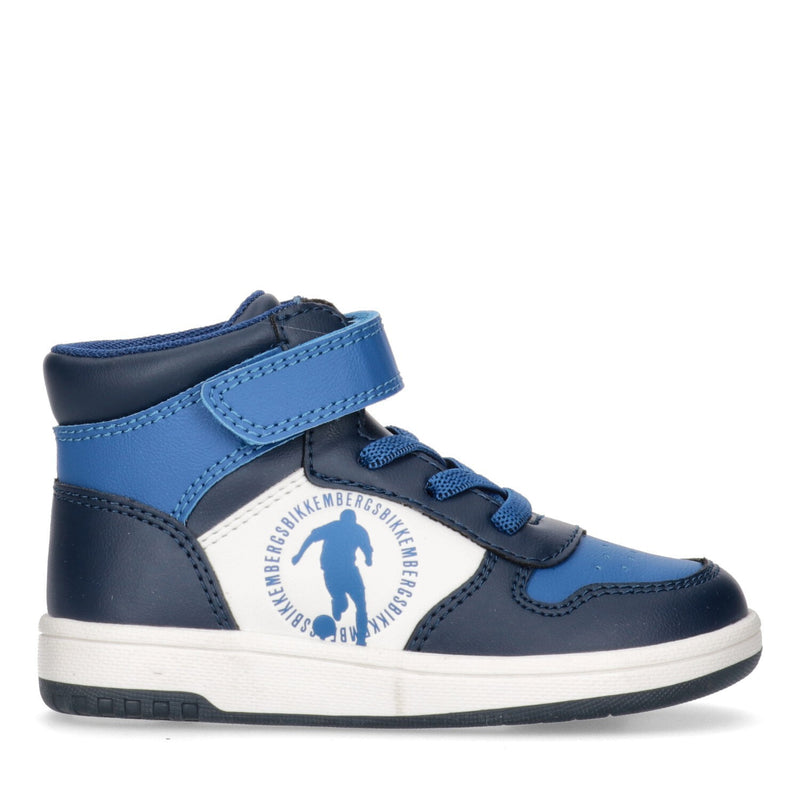 Basket montante Bikkembergs bleu