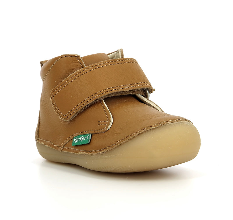 Bottine Kickers Sabio Camel