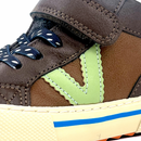 Baskets montantes Victoria marron
