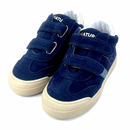 Basket Naturino Riby High bleu