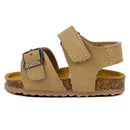 Sandales Plakton mini beige
