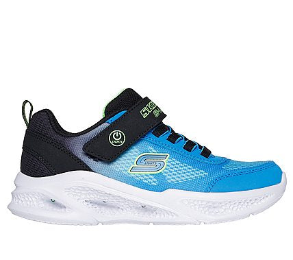 Basket Skechers à lumière Bleu