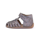 Sandale PomPom Semi ouverte PM1260 Glitter