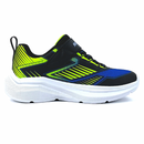 Basket Skechers Bounder bleu et noir