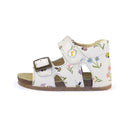 Sandale Falcoltto Bea fleurs