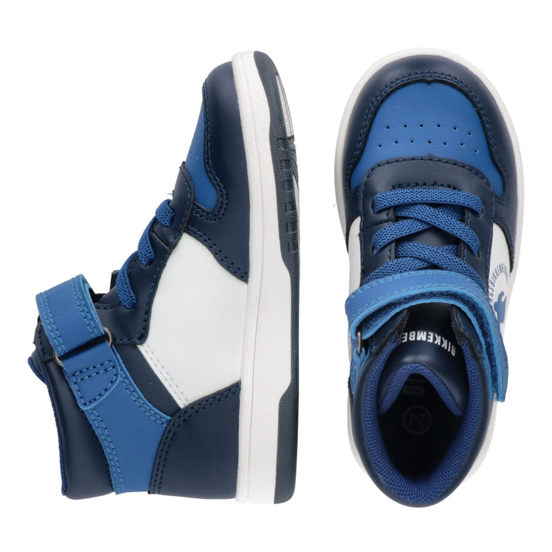 Basket montante Bikkembergs bleu