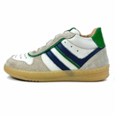 Basket Okyo beige et bleu 0253